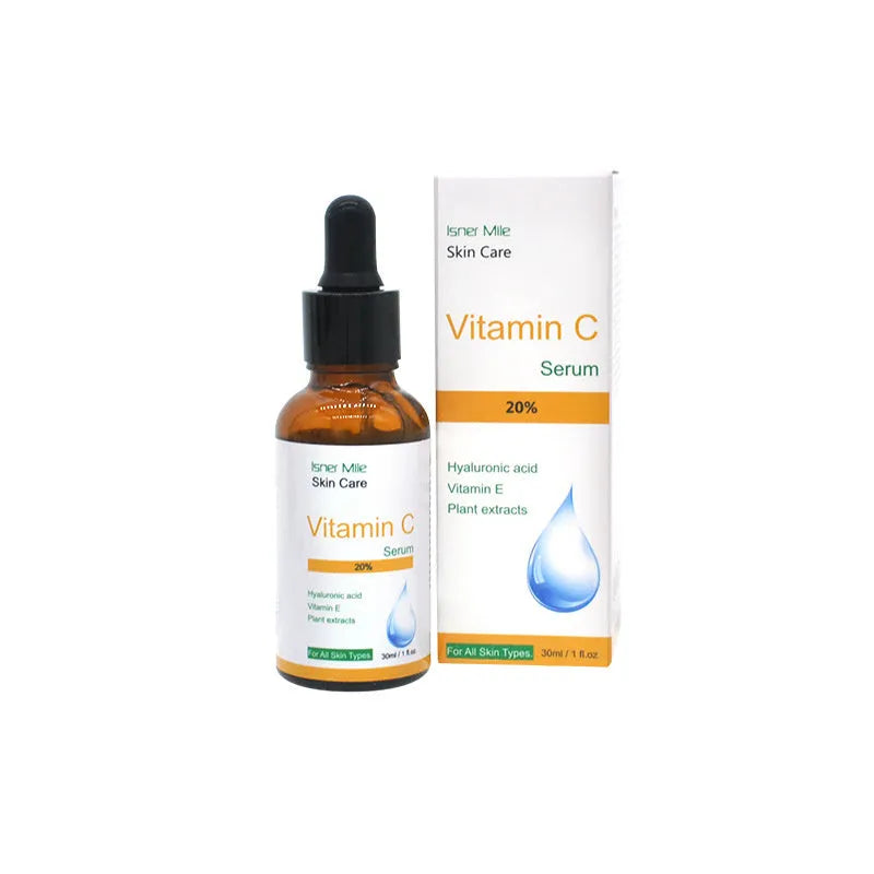 30ml Vitamin C undiluted serum bottle for skin brightening and antioxidant protection