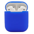 Silicone protective cover case for Apple AirPods in various colours with anti-drop design