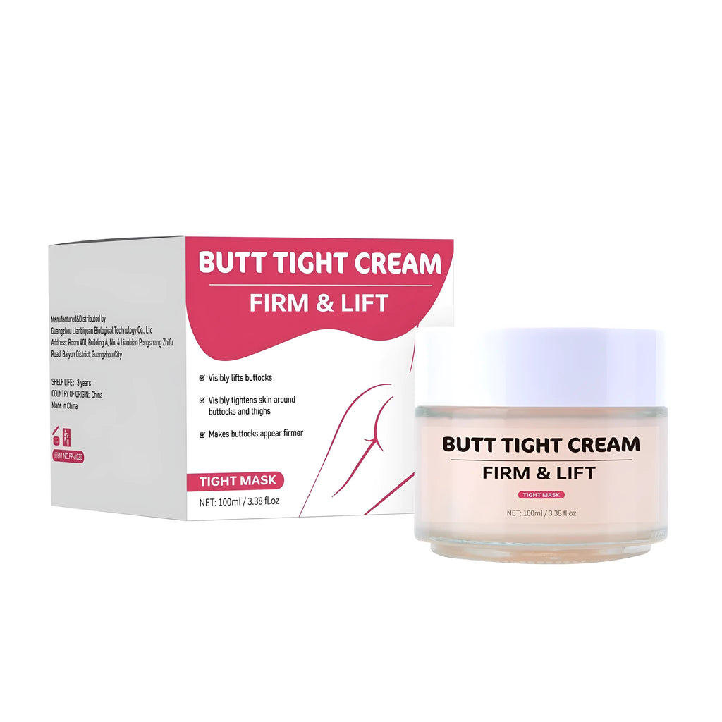 Hip tightening cream 100ml nourishing and firming beauty tool bottle