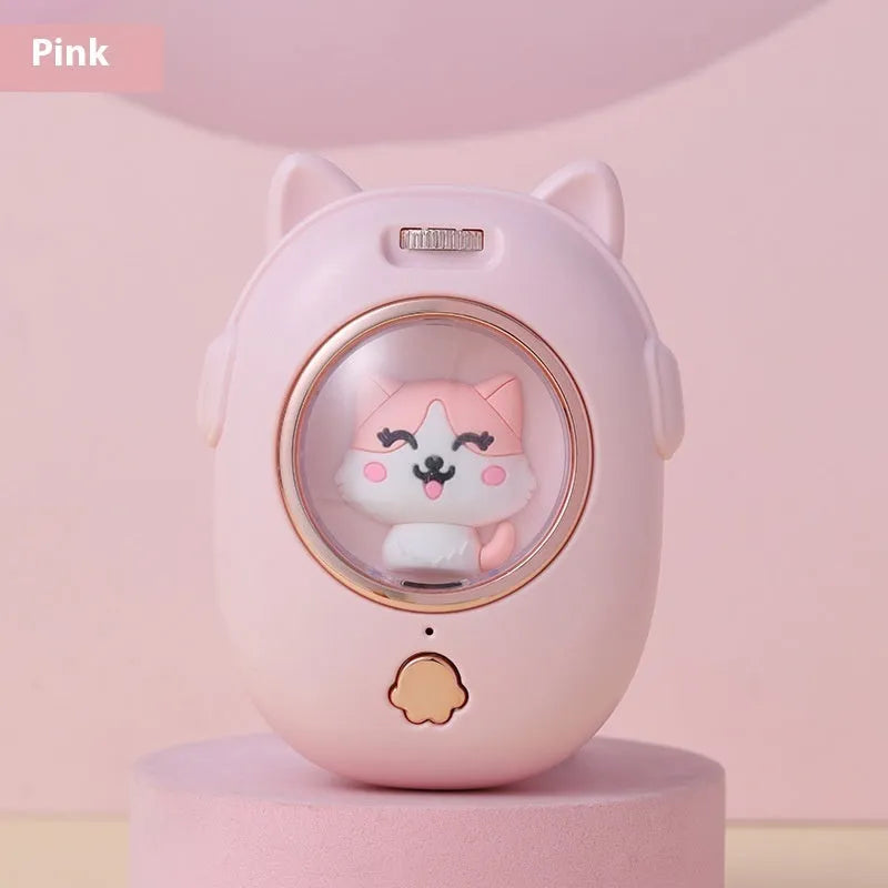 Multifunctional pet comb with laser in pink and yellow ABS plastic for cats and dogs