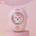 Multifunctional pet comb with laser in pink and yellow ABS plastic for cats and dogs