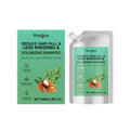 Abundant Nourishing Shampoo 100ml bottle with aloe vera and biotin for daily hair care