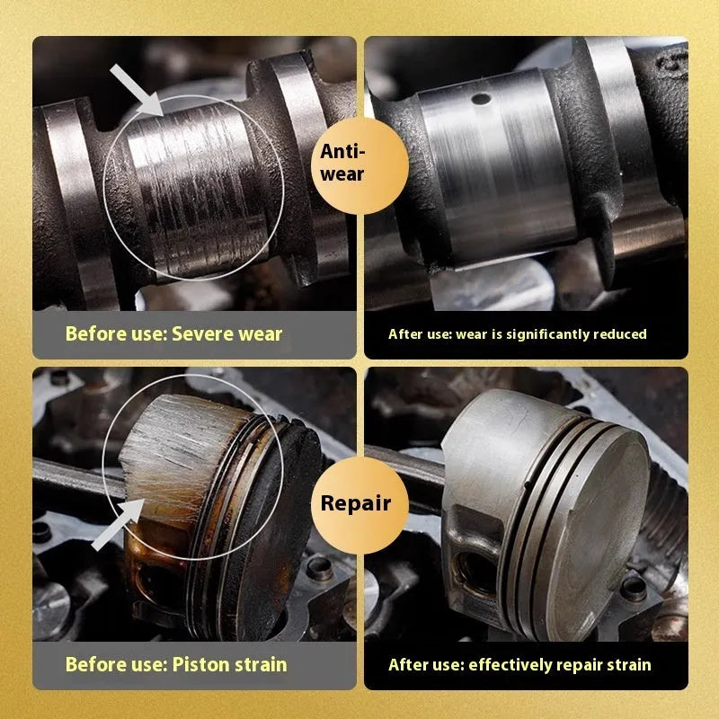 60ml white bottle engine oil anti-wear additive for car engines
