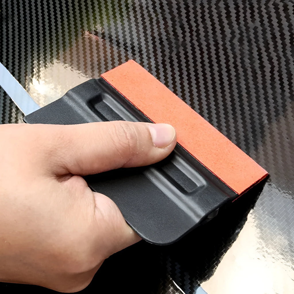 ABS film scraper tool for car colour changing film application with four format options