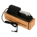 Single sustain pedal for electronic keyboard with ABS plastic construction
