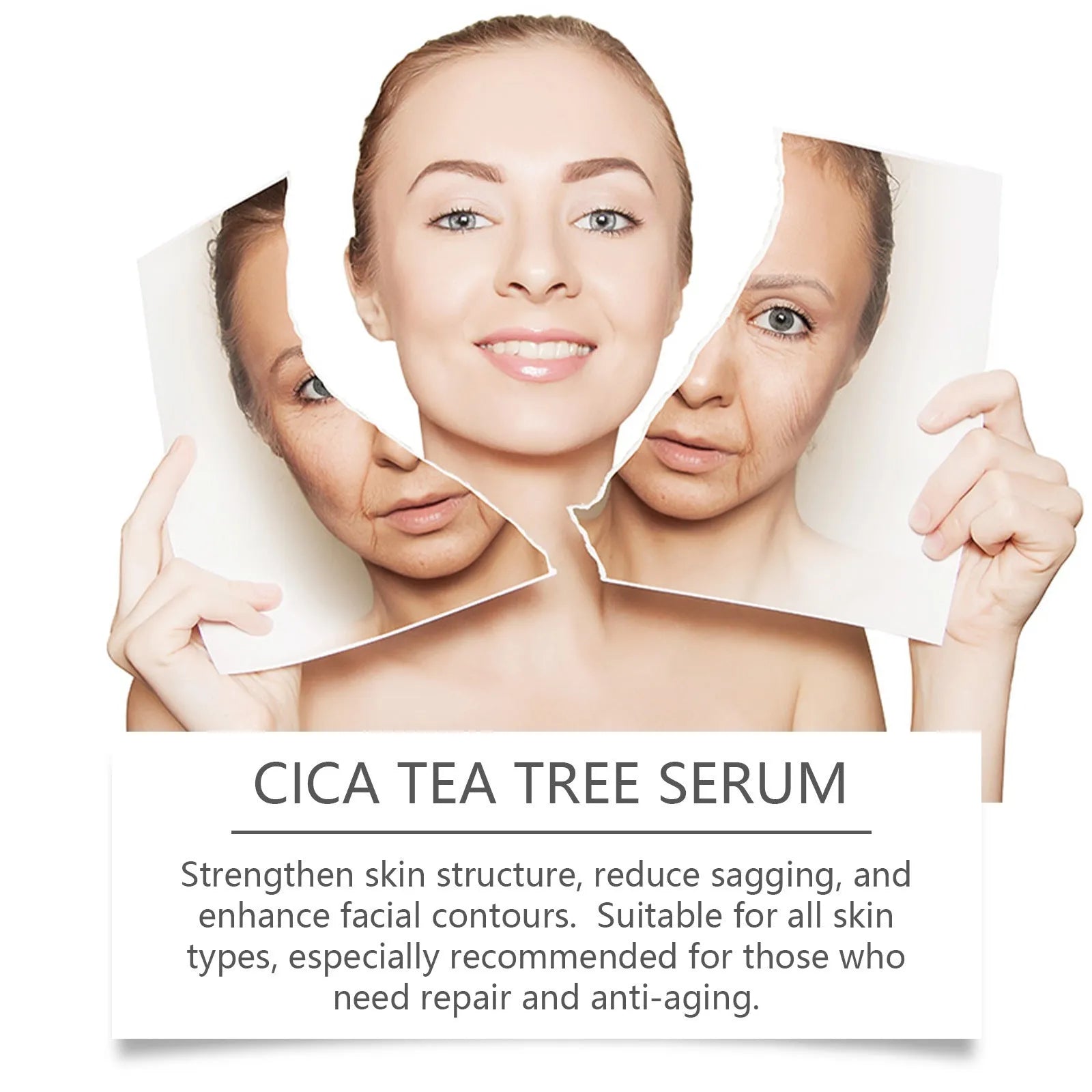 Centella Asiatica Firming Care Solution 30ml bottle for hydrating and moisturising skin care