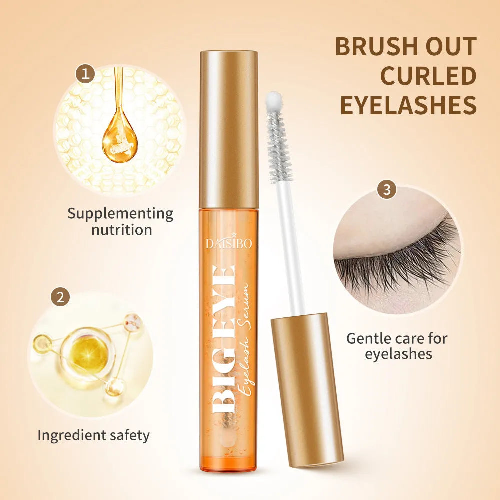 Eyelash Nutrient Solution 5ml thick curl long mild eyelash essence bottle with standard specifications