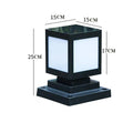 Solar garden lights with waterproof design for outdoor landscape and lawn illumination
