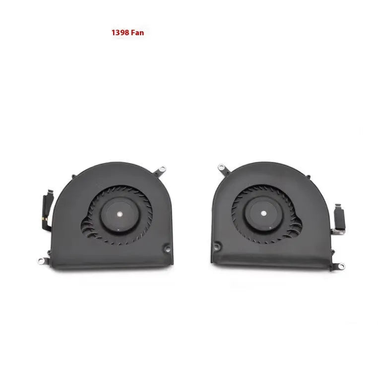 MacBook A1398 laptop cooling fan replacement pair for Pro models