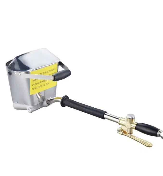 KDL-8876 automatic pneumatic spray gun for wall painting with aluminium and stainless steel construction