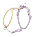 PVC hand held dog leash 120cm in dark red purple yellow colour outdoor pet walking rope