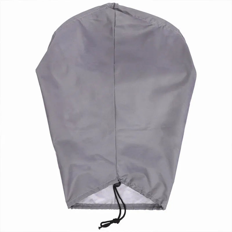 Waterproof charging port cover for electric vehicles in grey colour