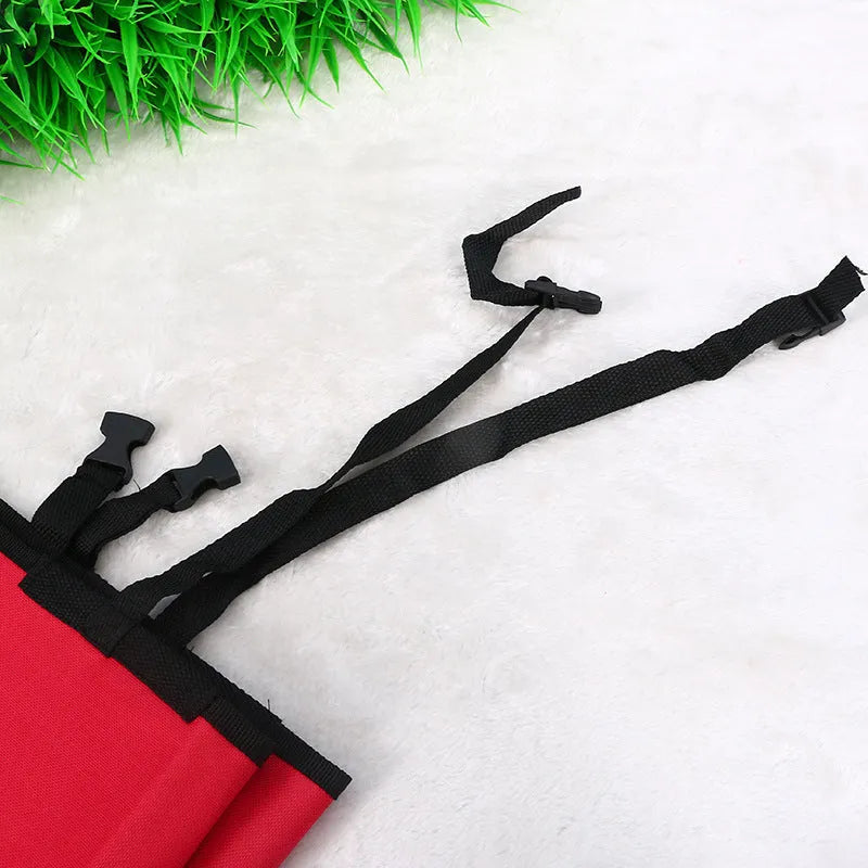 A square black car pet seat cushion pad measuring 135x135cm, designed for dogs and cats.