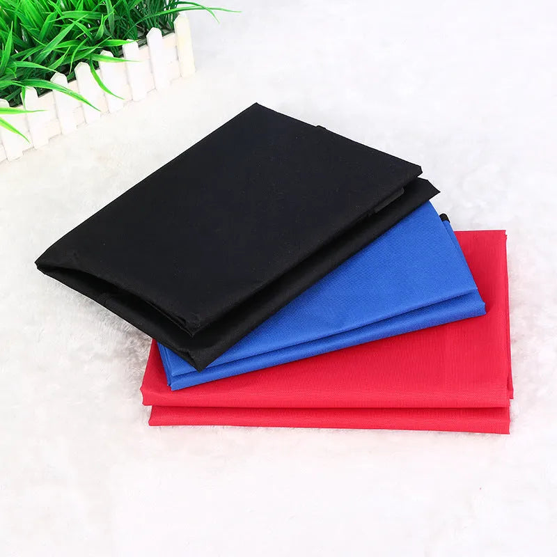 A square black car pet seat cushion pad measuring 135x135cm, designed for dogs and cats.