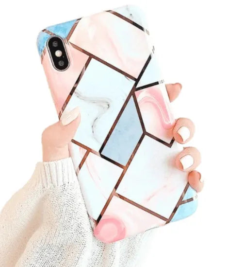 Silica gel mobile phone case Style C for Apple iPhone, showing back cover with camera cut-out