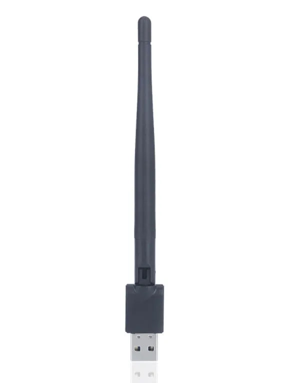 RT5370 USB wireless network card in a set-top box for WiFi connectivity