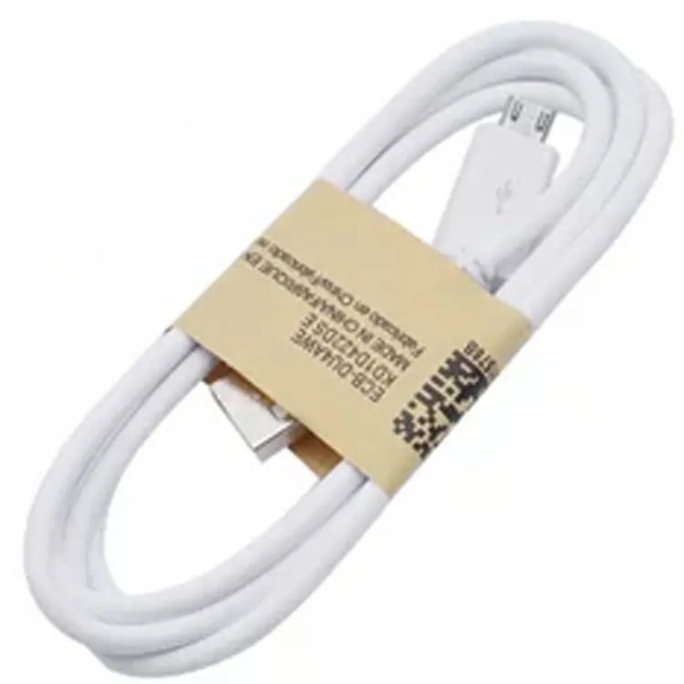 Black Micro USB universal data cable 1m for Android phones and tablets