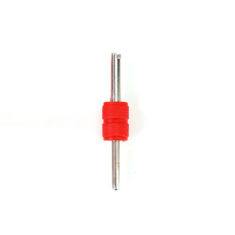 Aluminium alloy single-head twist valve wrench with 30mm jaw on a 250mm handle.