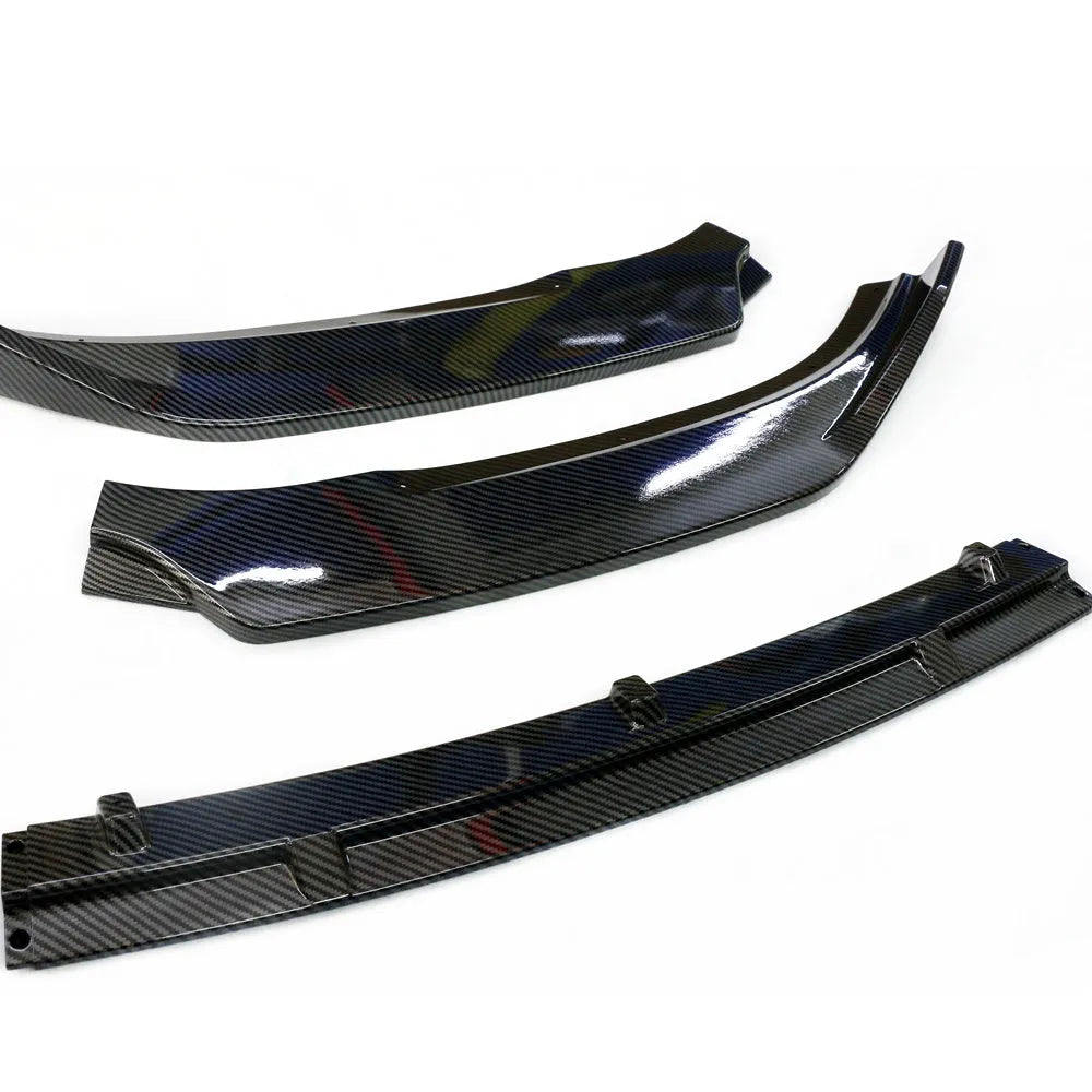 BMW M2 F87 three-section front shovel diffuser replacement kit for 2016-2021 models