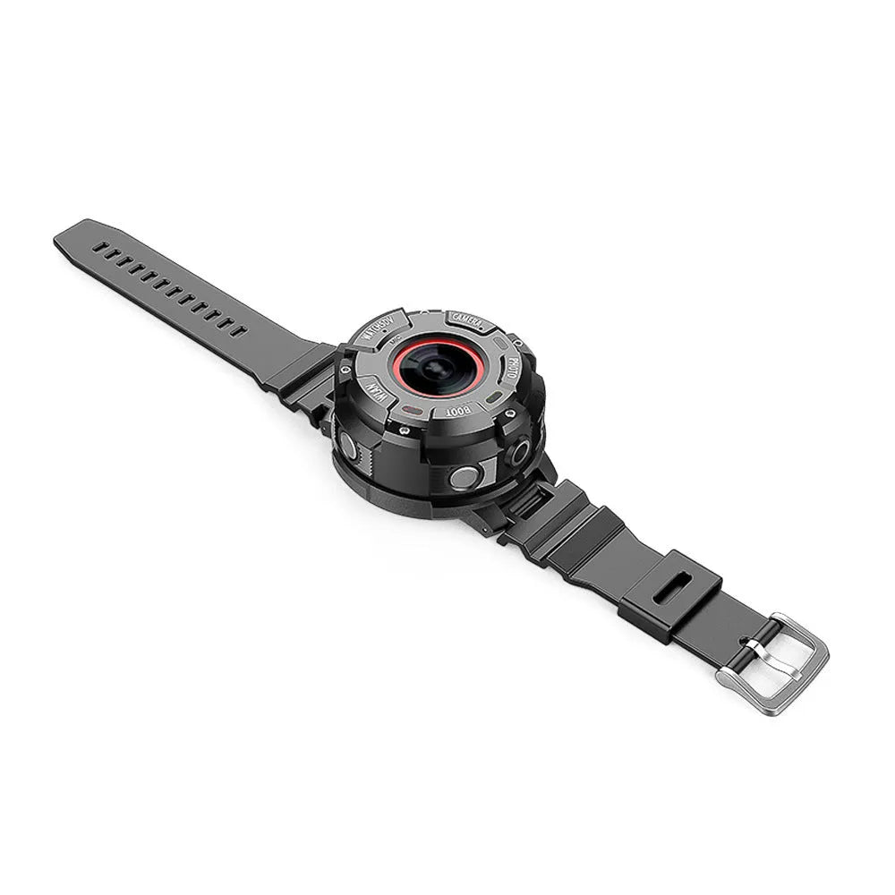 Waterproof sports digital camera dust fall black colour 8MP compact 290x25.5mm