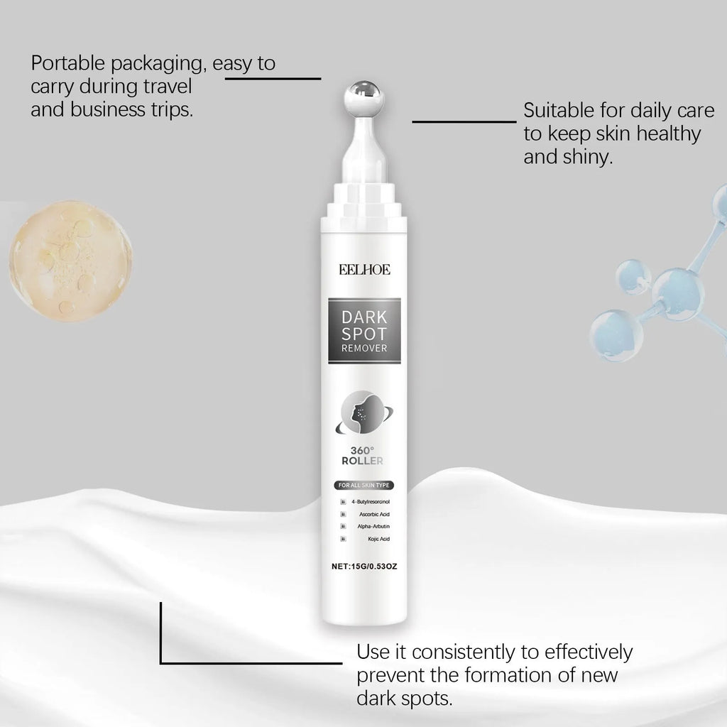 15g container of facial essence cream for skin brightening and hydration.