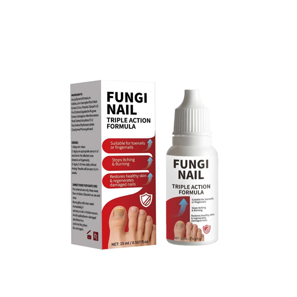 15ml anti-fungal nail repair solution bottle with FP-A072 formula for fungal nail treatment