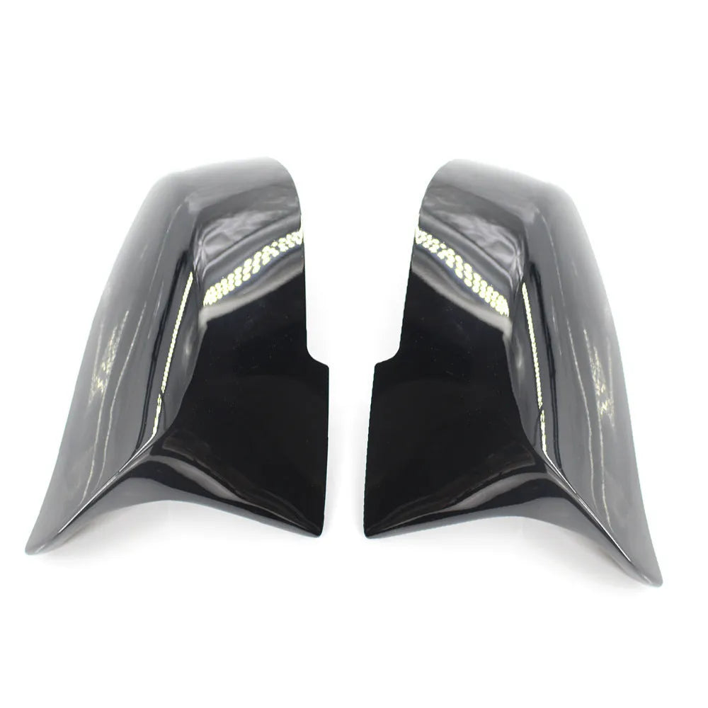 Paint bright black modified horn rear-view mirror shell for BMW 3 Series and 4 Series cars
