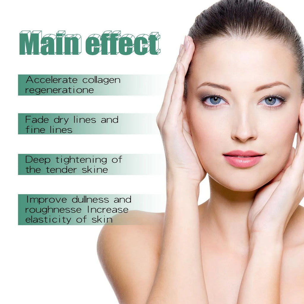 Anti-aging anti-wrinkle face cream in a 30g jar with hydrating formula for fading wrinkles