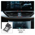 GOODWAY car dashboard mobile phone holder with 360-degree rotating bracket