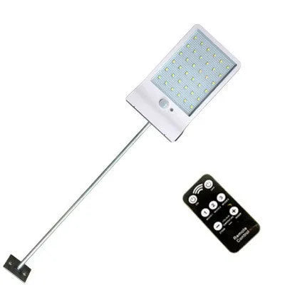 Outdoor waterproof solar lamp LED IP65 black for garden courtyard balcony use