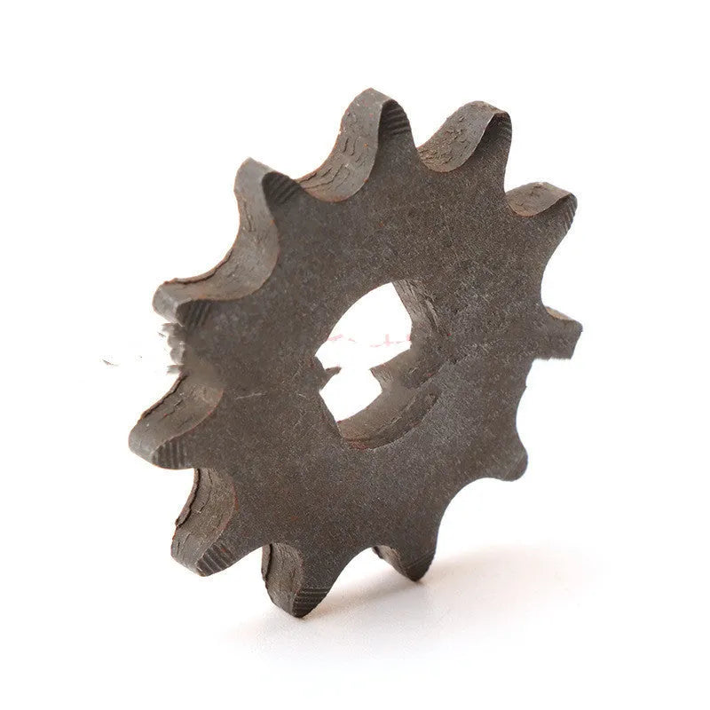Cast iron 11-tooth motorcycle gear for 25hT8F chain reduction motor