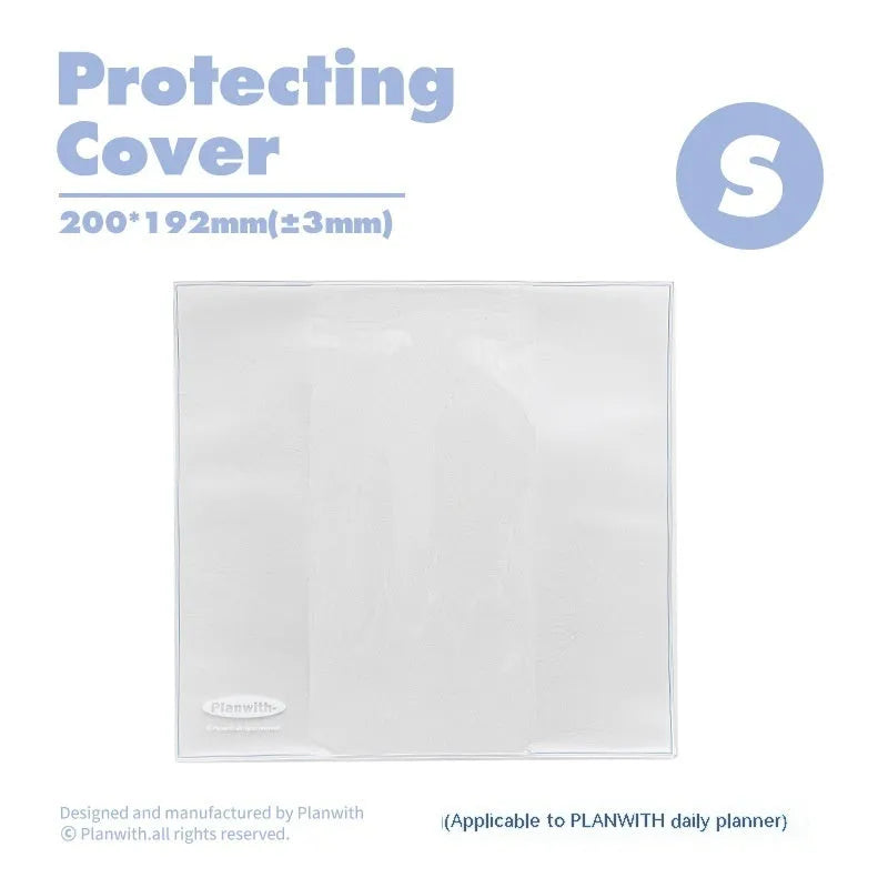 A5 embossed simple design meter book notebook with a paper cover.