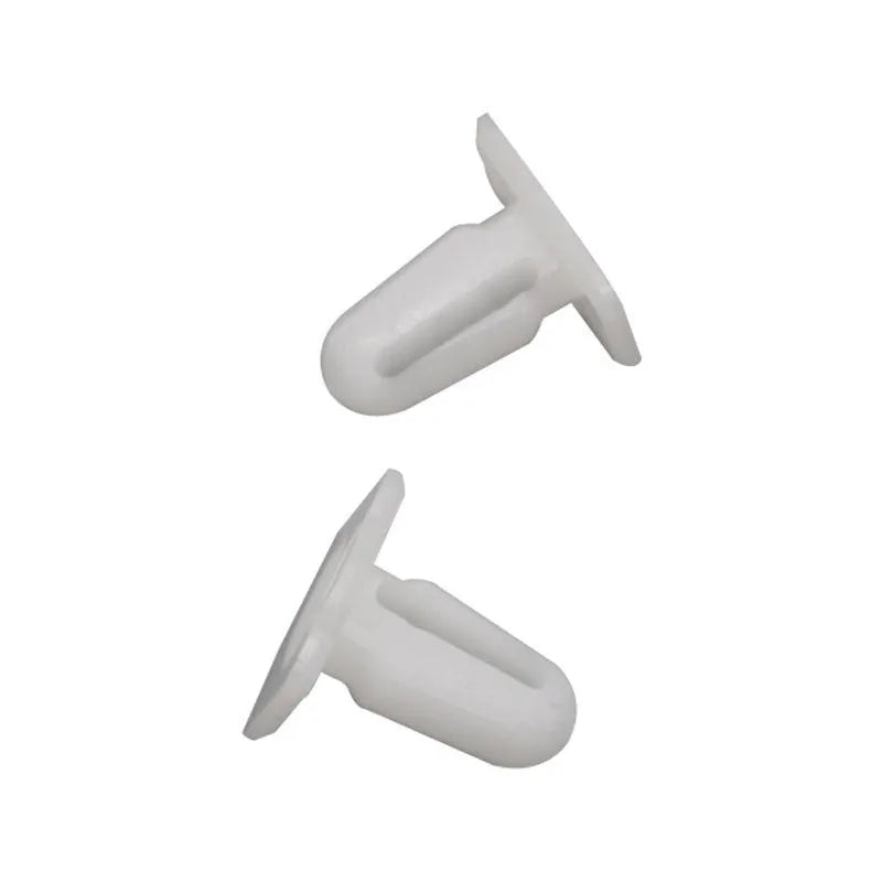60 automobile plastic nails and clips in D318 style for interior trim panel repairs