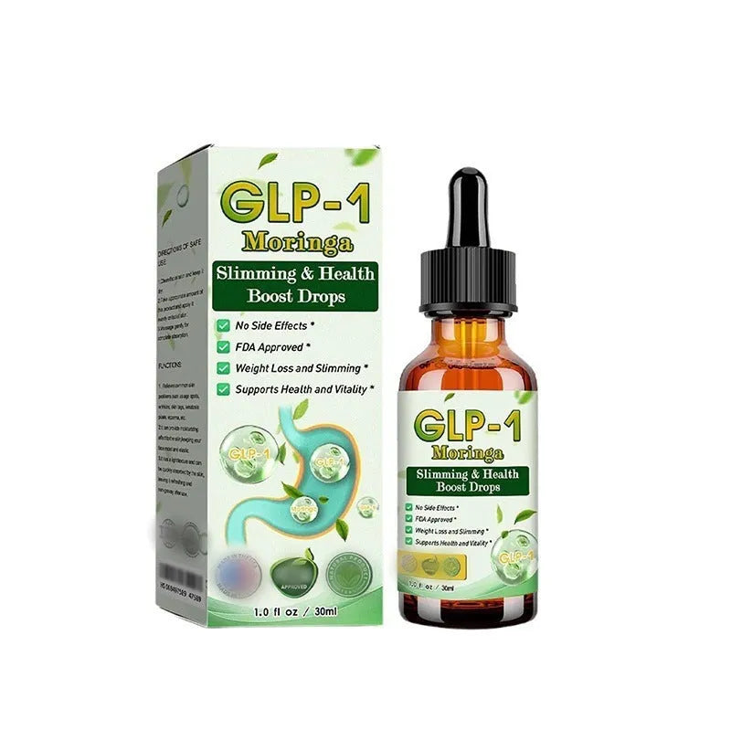 Body Supplements Supplement Energy 30ml liquid supplement bottle on plain background