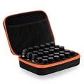 Cube-shaped essential oil storage bag with 30 compartments for 15ml bottles