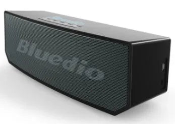 Black BS-6 cloud smart speaker with Bluetooth connectivity and 52mm driver