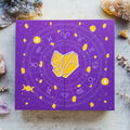 Halloween gift box with crystal countdown design, paper construction measuring 33.5cm × 30.5cm × 5cm