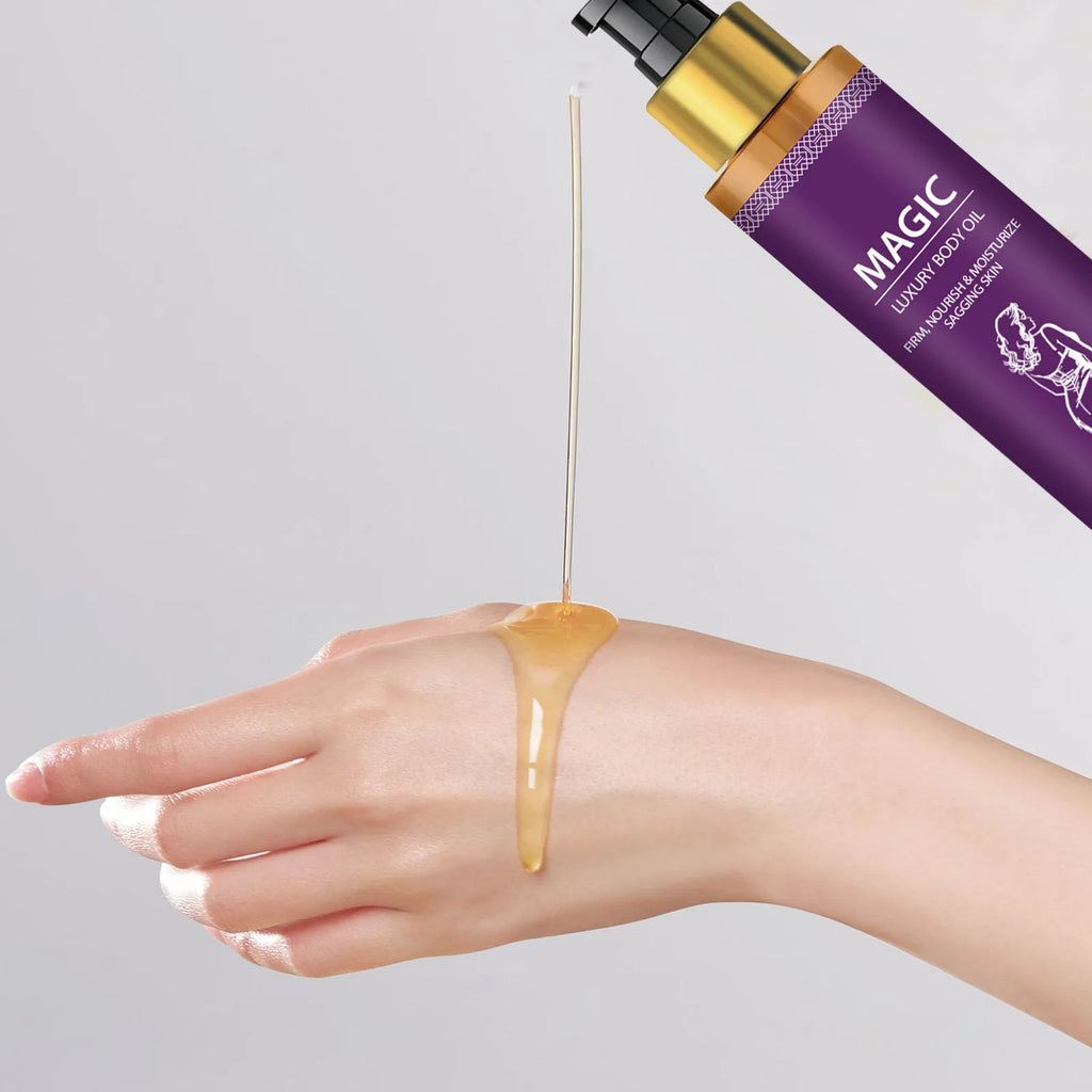 No Standard Body Soothing Oil 100ml bottle with jojoba camellia and sweet almond oil ingredients