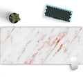 Texture lock-edge gaming mouse pad large non-slip rubber cloth desk mat 300x600mm to 400x900mm solid patterns