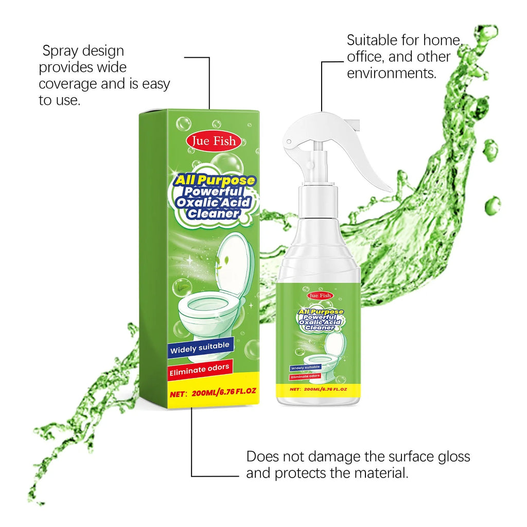 200ml kitchen grease cleaning spray bottle measuring 5.5x13.6cm for oven and hob cleaning
