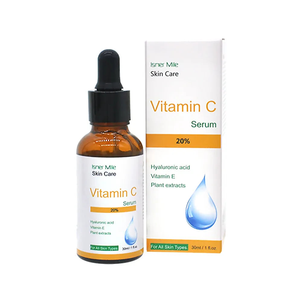 30ml Vitamin C undiluted serum bottle for skin brightening and antioxidant protection