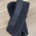 Nylon posture correction belt shown in adjustable free size design for back support
