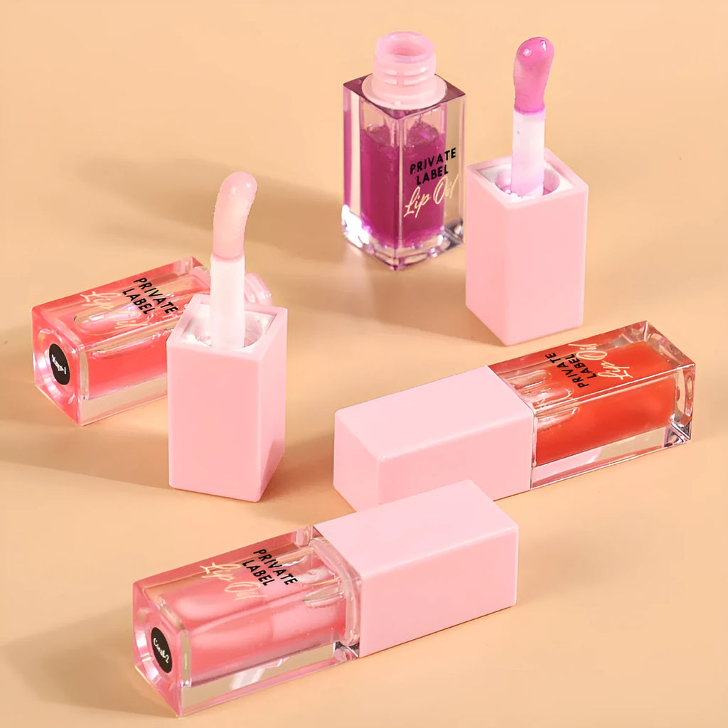 Women's transparent lip gloss in 6ML size with natural high-shine finish