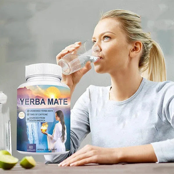 Bottle of 60 vitamin supplement capsules for daily wellness support