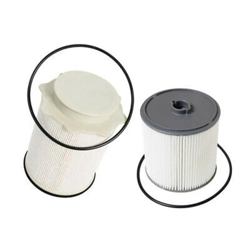 RAM 1500 to 5500 series diesel fuel filter replacement kit with white filter element.