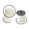 RAM 1500 to 5500 series diesel fuel filter replacement kit with white filter element.