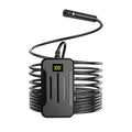 F300 wireless dual lens endoscope with 5.5mm and 8mm waterproof probes, magnet, and hook accessories
