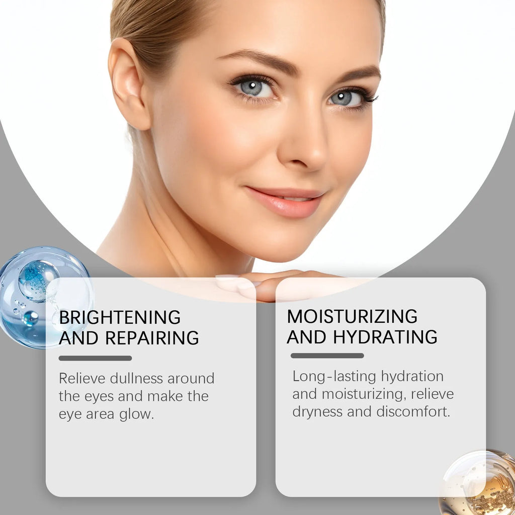 10ml eye firming liquid serum in bottle with frankincense and castor oil