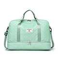 Portable Oxford cloth travel bag in street trend style with large 55L capacity.