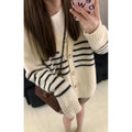 Collar button cardigan sweater in picture colour with 3D pattern effect and regular sleeves